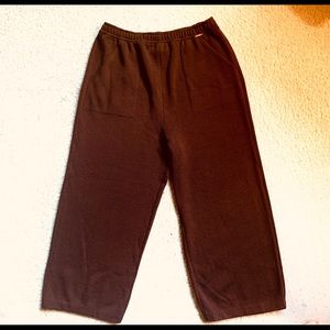 St John Sport by Marie Gray Brown Pants
